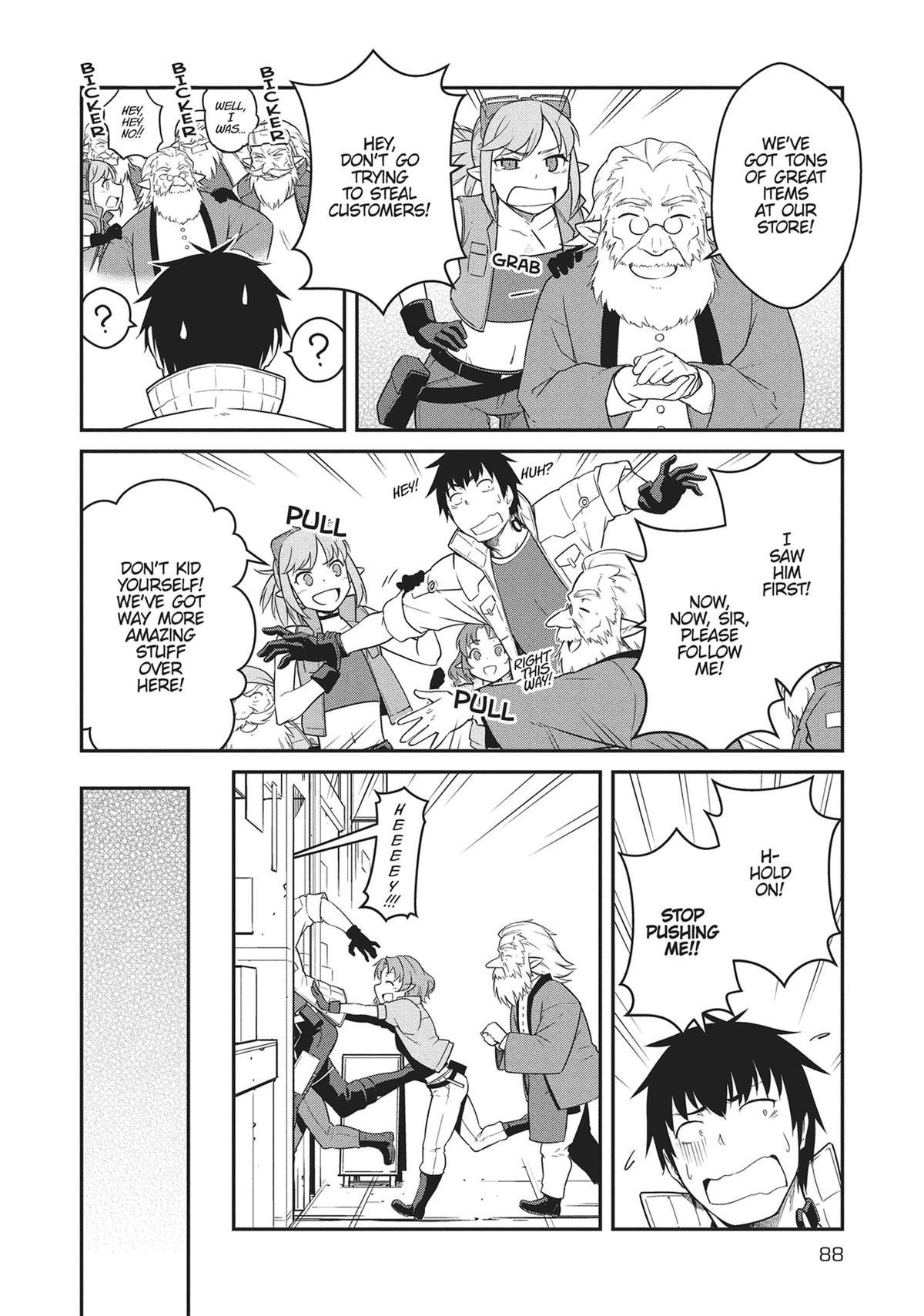 Mezametara Saikyou Soubi to Uchuusen-mochi Datta no de Chap 43 - Next Chap 44