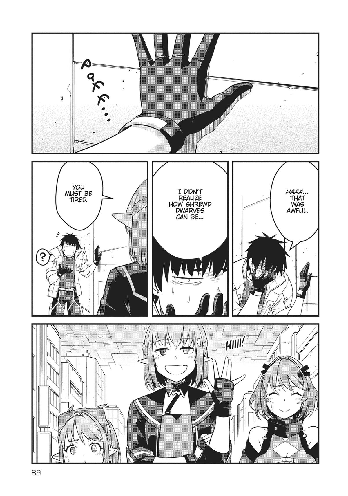 Mezametara Saikyou Soubi to Uchuusen-mochi Datta no de Chap 43 - Next Chap 44