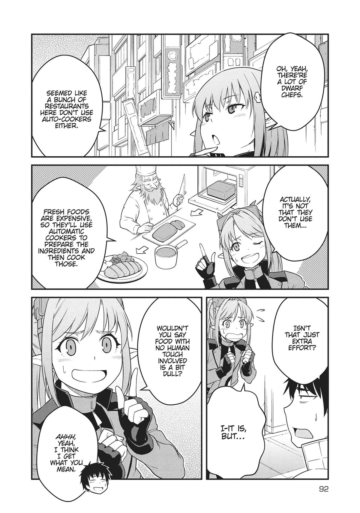Mezametara Saikyou Soubi to Uchuusen-mochi Datta no de Chap 43 - Next Chap 44
