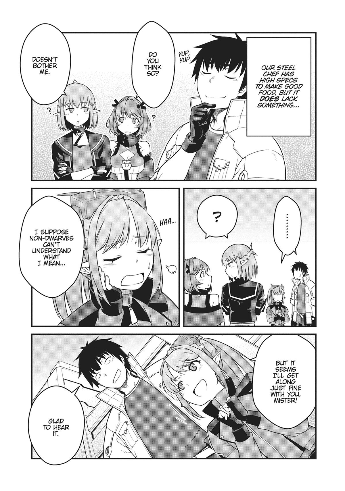 Mezametara Saikyou Soubi to Uchuusen-mochi Datta no de Chap 43 - Next Chap 44