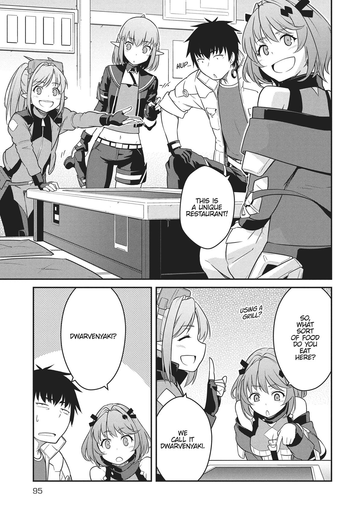 Mezametara Saikyou Soubi to Uchuusen-mochi Datta no de Chap 43 - Next Chap 44