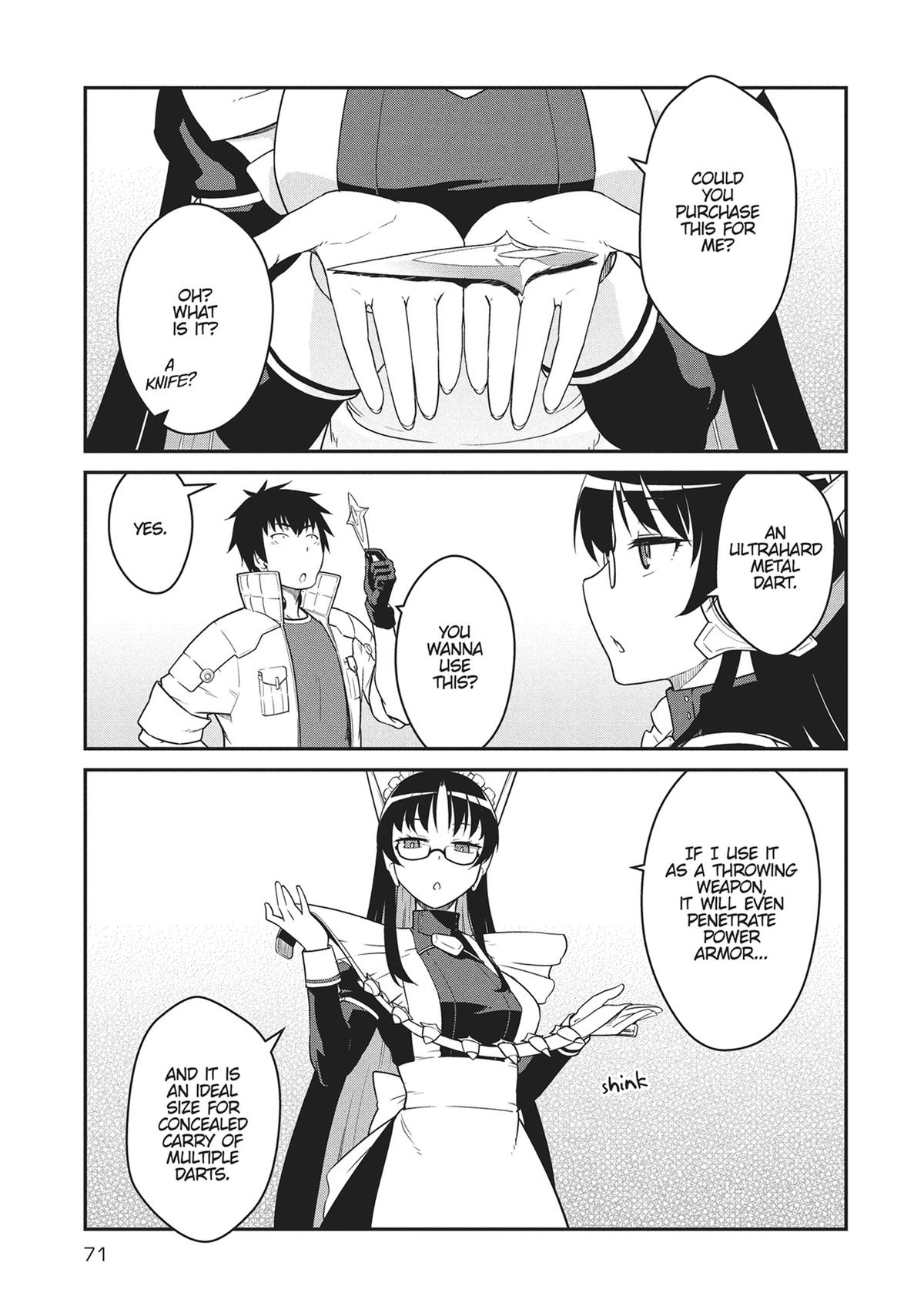 Mezametara Saikyou Soubi to Uchuusen-mochi Datta no de Chap 43 - Next Chap 44