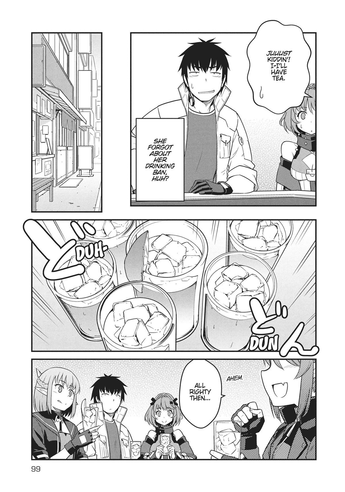 Mezametara Saikyou Soubi to Uchuusen-mochi Datta no de Chap 43 - Next Chap 44
