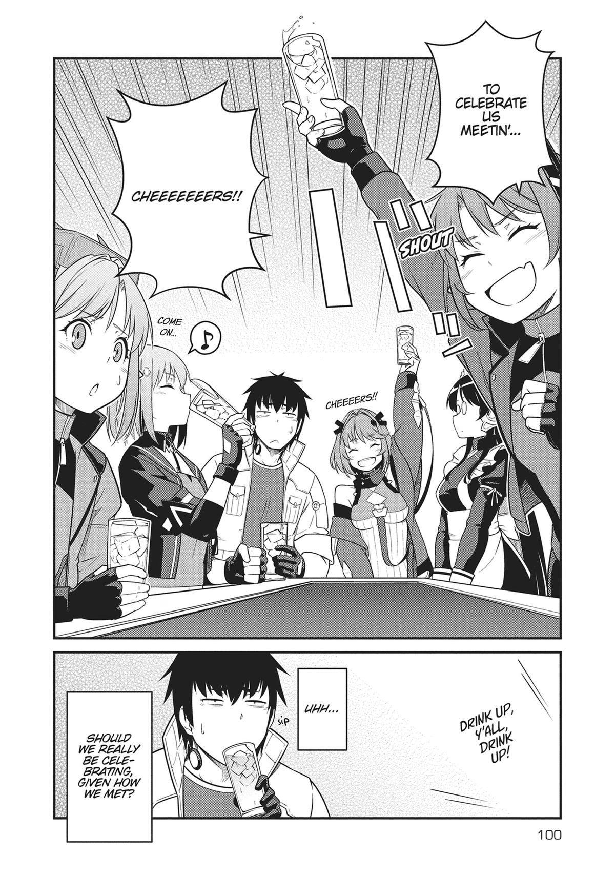Mezametara Saikyou Soubi to Uchuusen-mochi Datta no de Chap 43 - Next Chap 44