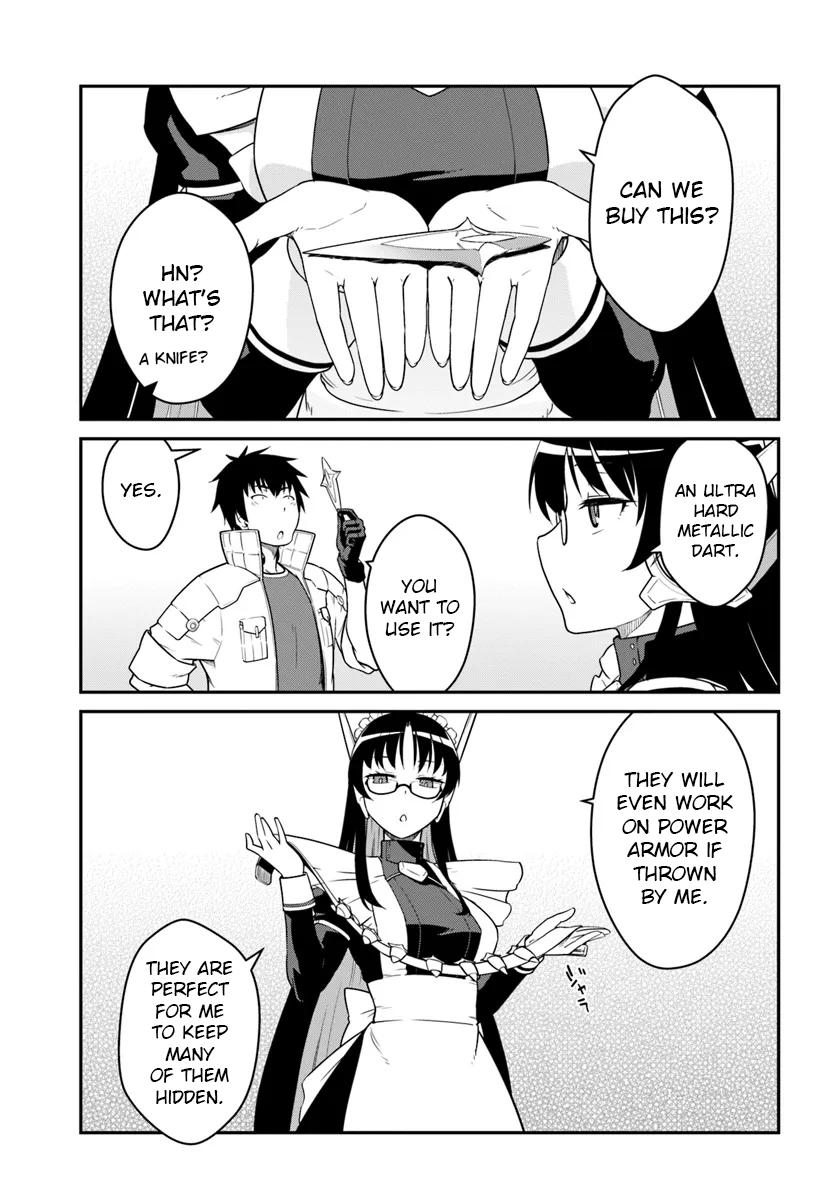 Mezametara Saikyou Soubi to Uchuusen-mochi Datta no de Chap 43.1 - Next Chap 44.1