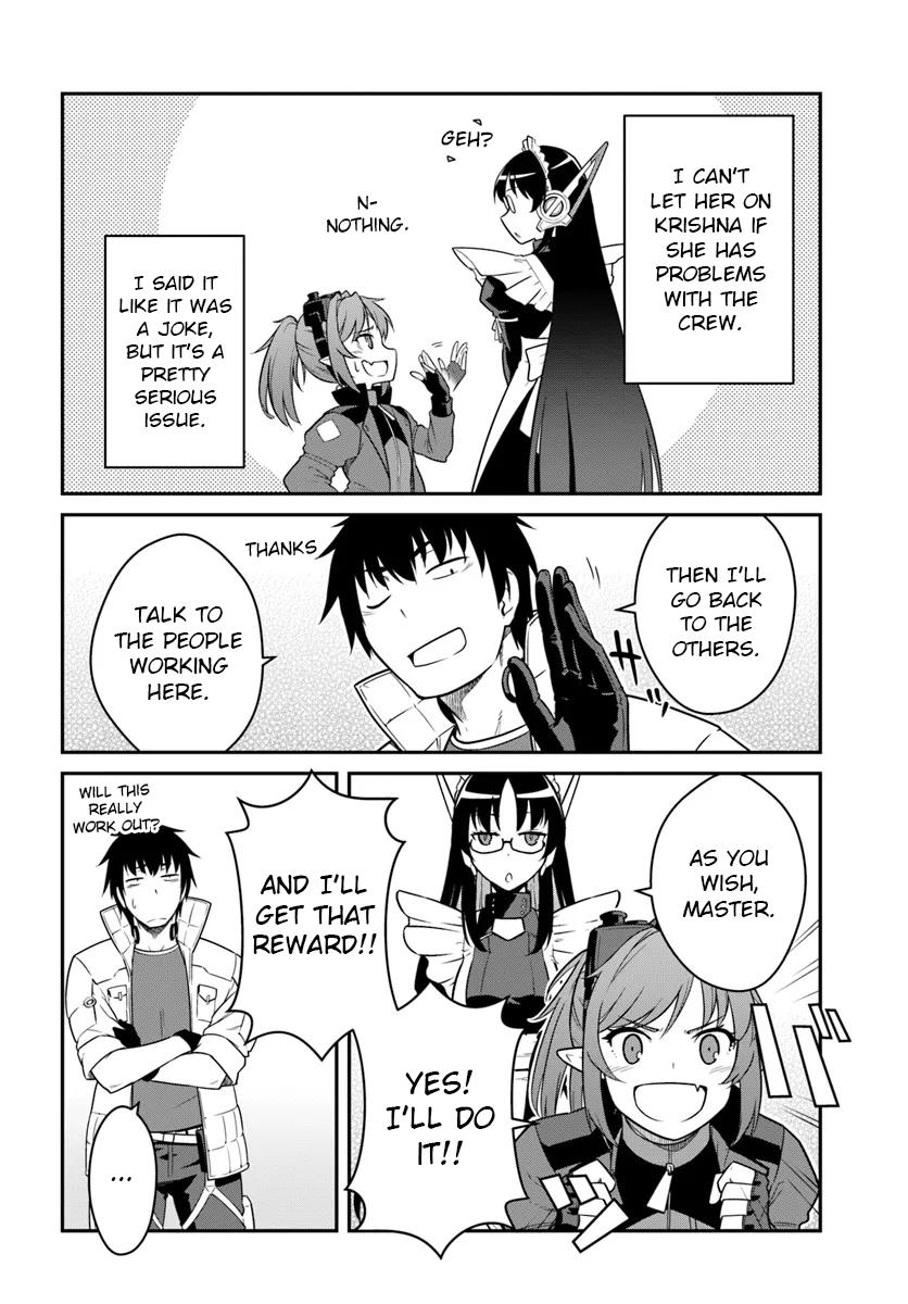 Mezametara Saikyou Soubi to Uchuusen-mochi Datta no de Chap 43.1 - Next Chap 44.1