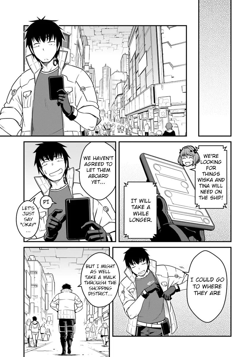 Mezametara Saikyou Soubi to Uchuusen-mochi Datta no de Chap 43.1 - Next Chap 44.1