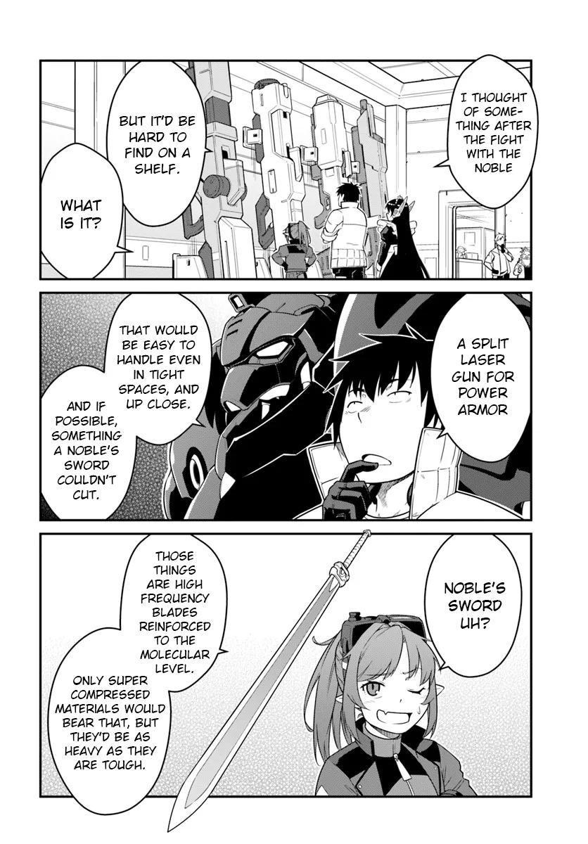 Mezametara Saikyou Soubi to Uchuusen-mochi Datta no de Chap 43.1 - Next Chap 44.1