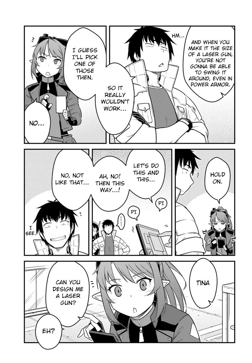 Mezametara Saikyou Soubi to Uchuusen-mochi Datta no de Chap 43.1 - Next Chap 44.1