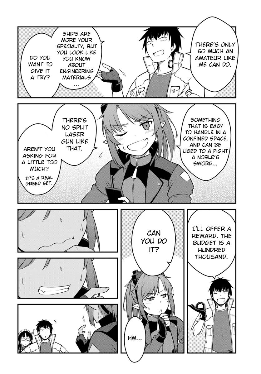 Mezametara Saikyou Soubi to Uchuusen-mochi Datta no de Chap 43.1 - Next Chap 44.1
