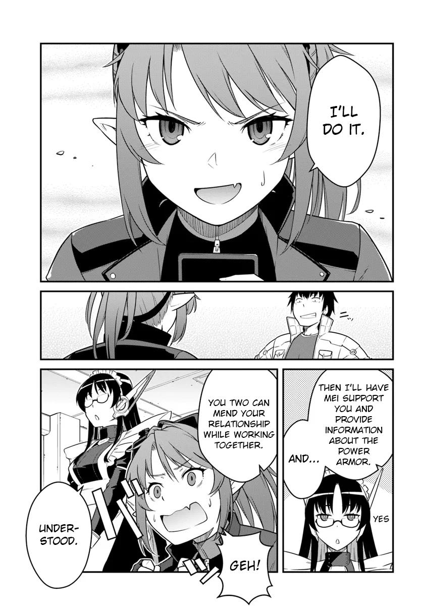 Mezametara Saikyou Soubi to Uchuusen-mochi Datta no de Chap 43.1 - Next Chap 44.1