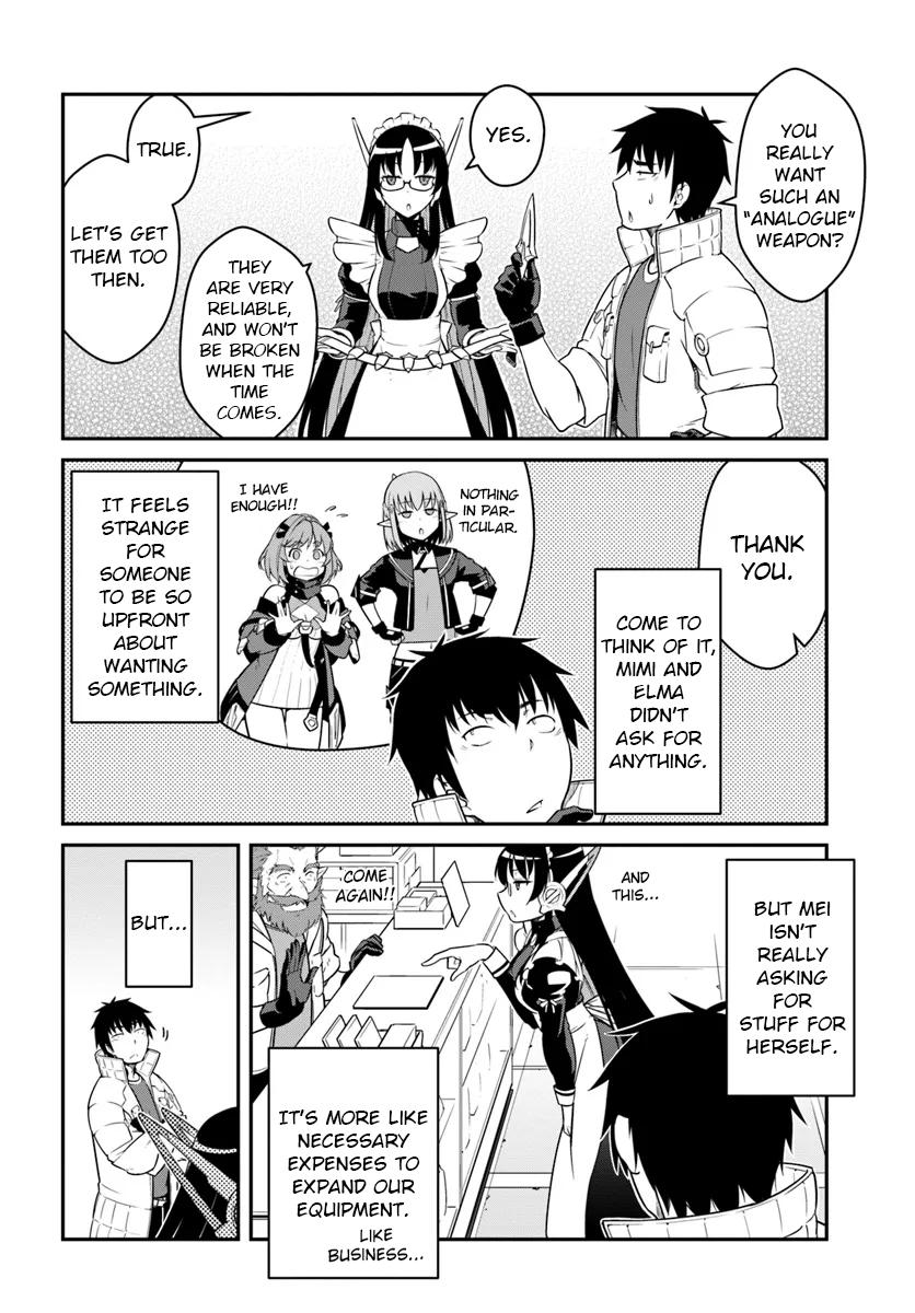 Mezametara Saikyou Soubi to Uchuusen-mochi Datta no de Chap 43.1 - Next Chap 44.1