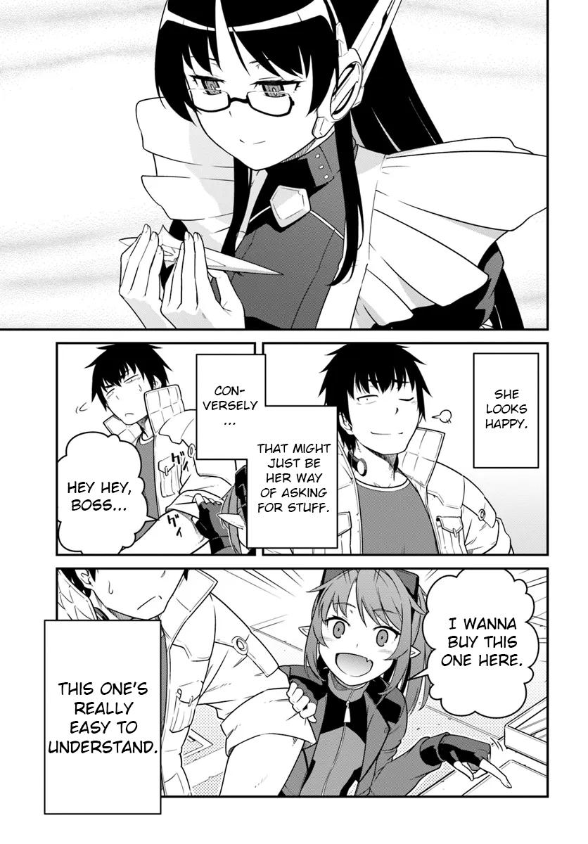 Mezametara Saikyou Soubi to Uchuusen-mochi Datta no de Chap 43.1 - Next Chap 44.1