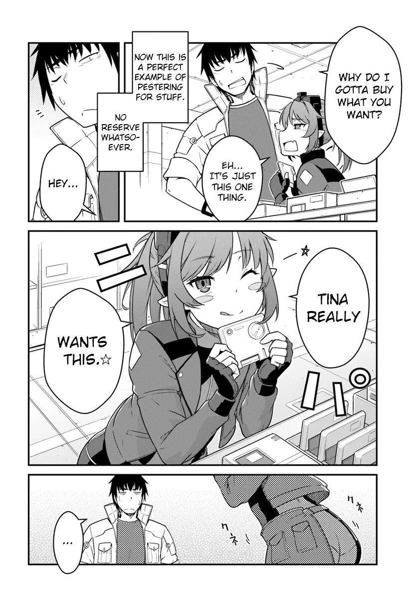 Mezametara Saikyou Soubi to Uchuusen-mochi Datta no de Chap 43.1 - Next Chap 44.1