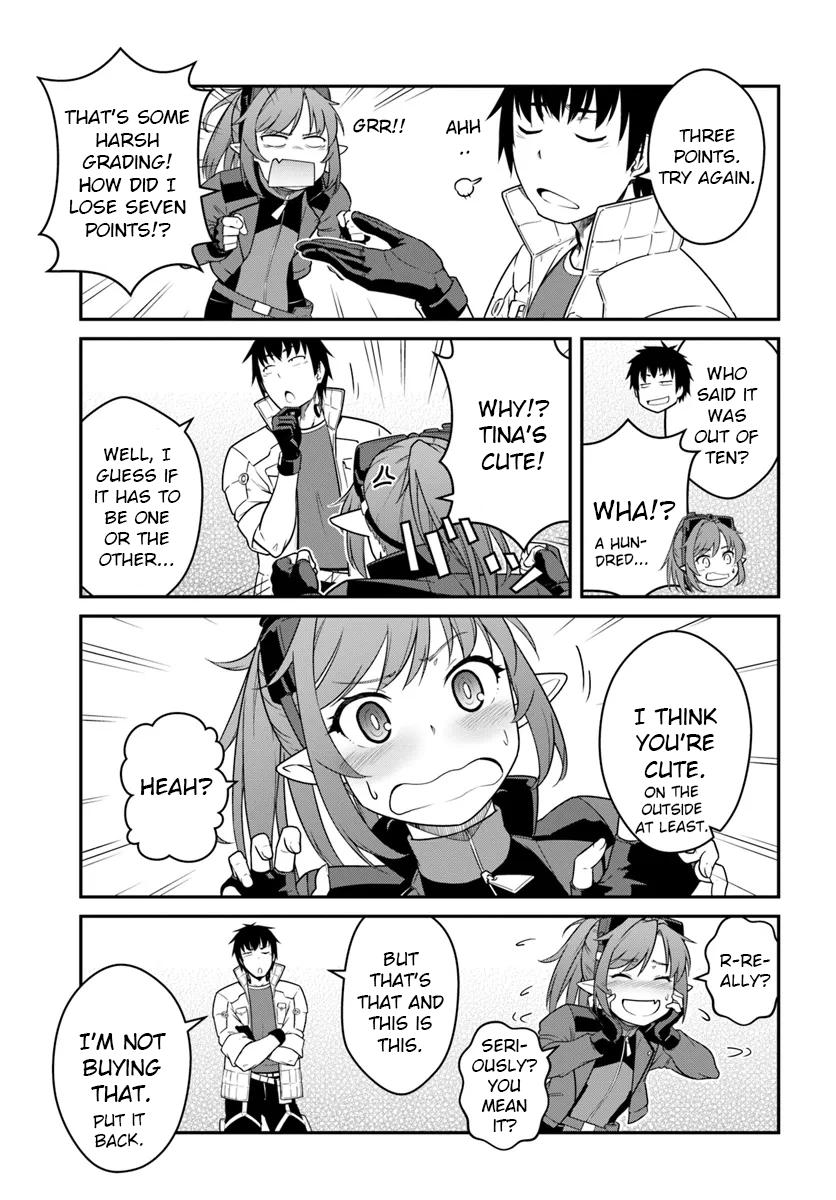 Mezametara Saikyou Soubi to Uchuusen-mochi Datta no de Chap 43.1 - Next Chap 44.1