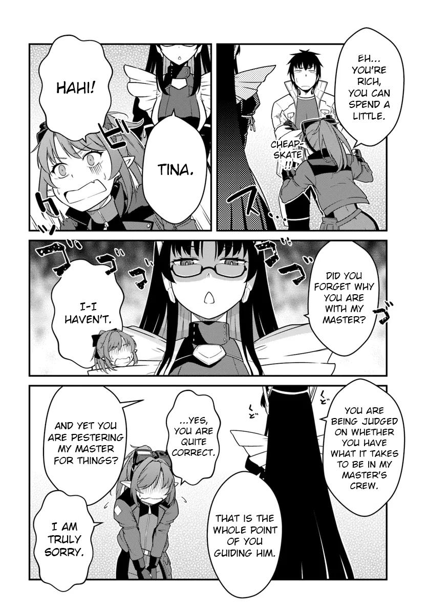 Mezametara Saikyou Soubi to Uchuusen-mochi Datta no de Chap 43.1 - Next Chap 44.1