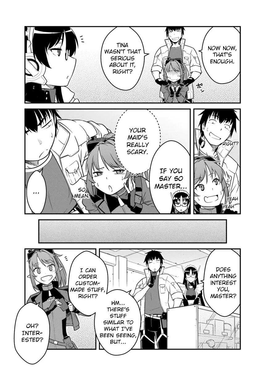 Mezametara Saikyou Soubi to Uchuusen-mochi Datta no de Chap 43.1 - Next Chap 44.1