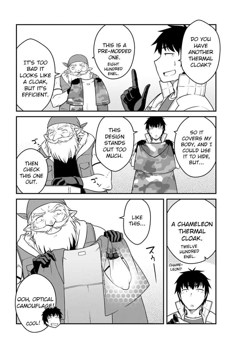 Mezametara Saikyou Soubi to Uchuusen-mochi Datta no de Chap 43.2 - Next Chap 44.2