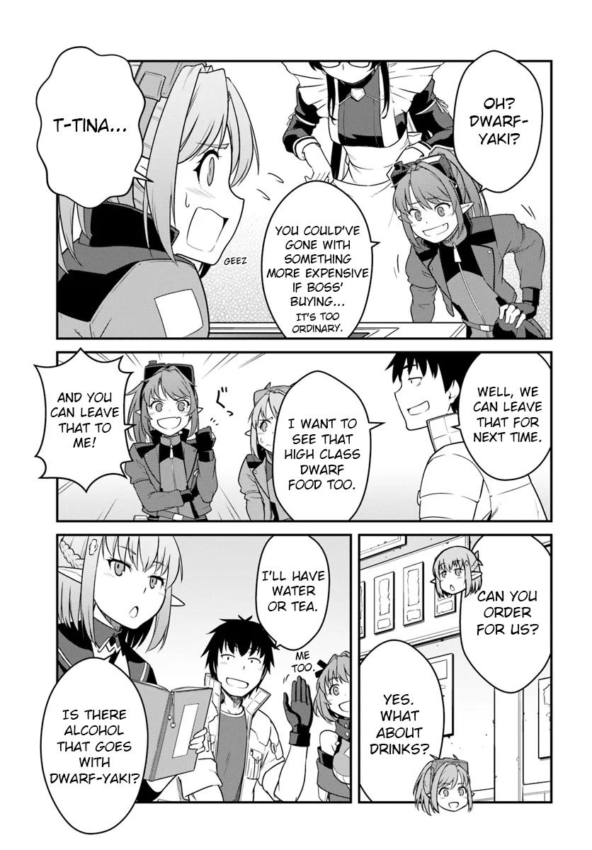 Mezametara Saikyou Soubi to Uchuusen-mochi Datta no de Chap 43.2 - Next Chap 44.2