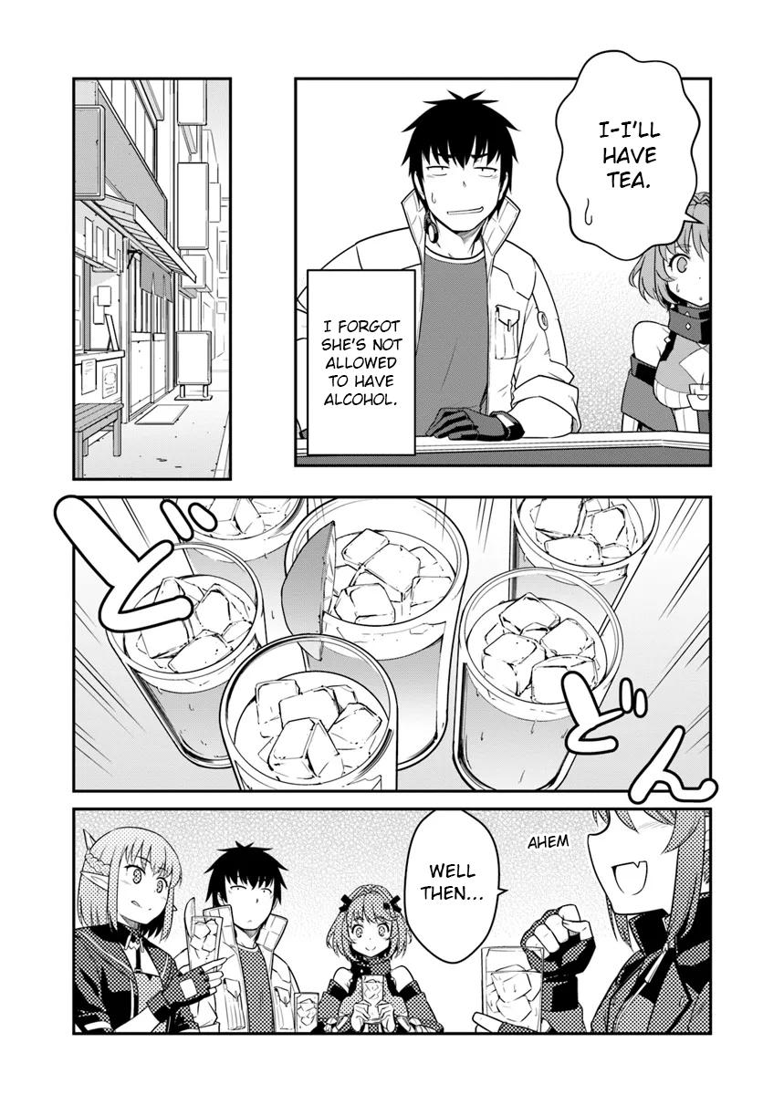 Mezametara Saikyou Soubi to Uchuusen-mochi Datta no de Chap 43.2 - Next Chap 44.2