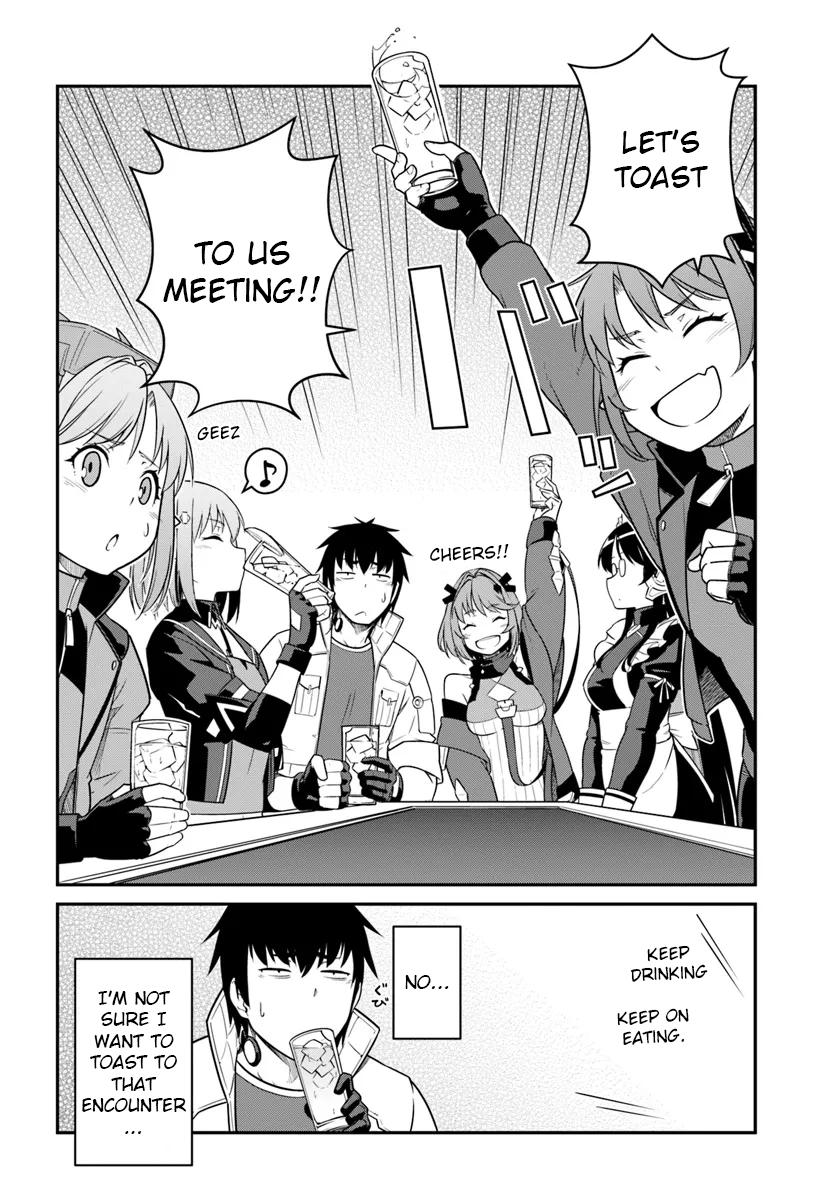 Mezametara Saikyou Soubi to Uchuusen-mochi Datta no de Chap 43.2 - Next Chap 44.2