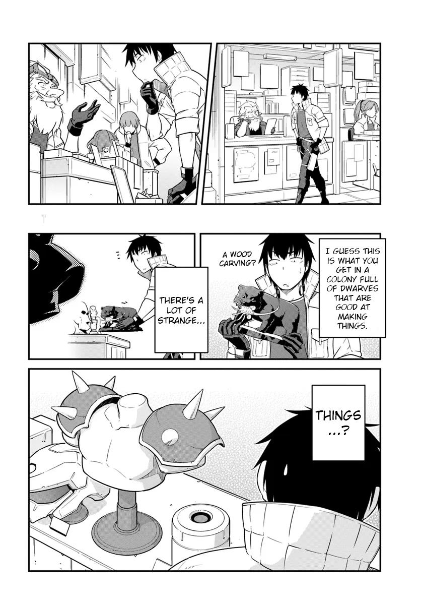 Mezametara Saikyou Soubi to Uchuusen-mochi Datta no de Chap 43.2 - Next Chap 44.2
