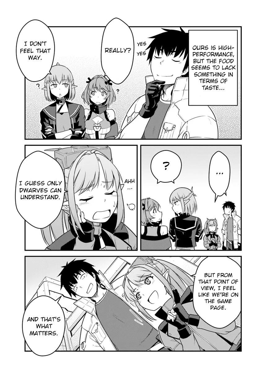 Mezametara Saikyou Soubi to Uchuusen-mochi Datta no de Chap 43.2 - Next Chap 44.2