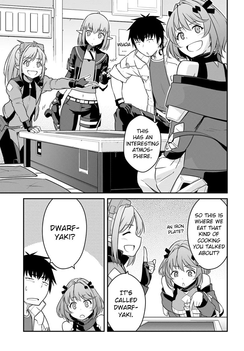 Mezametara Saikyou Soubi to Uchuusen-mochi Datta no de Chap 43.2 - Next Chap 44.2