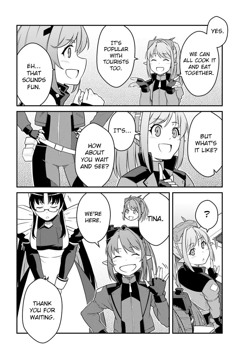 Mezametara Saikyou Soubi to Uchuusen-mochi Datta no de Chap 43.2 - Next Chap 44.2