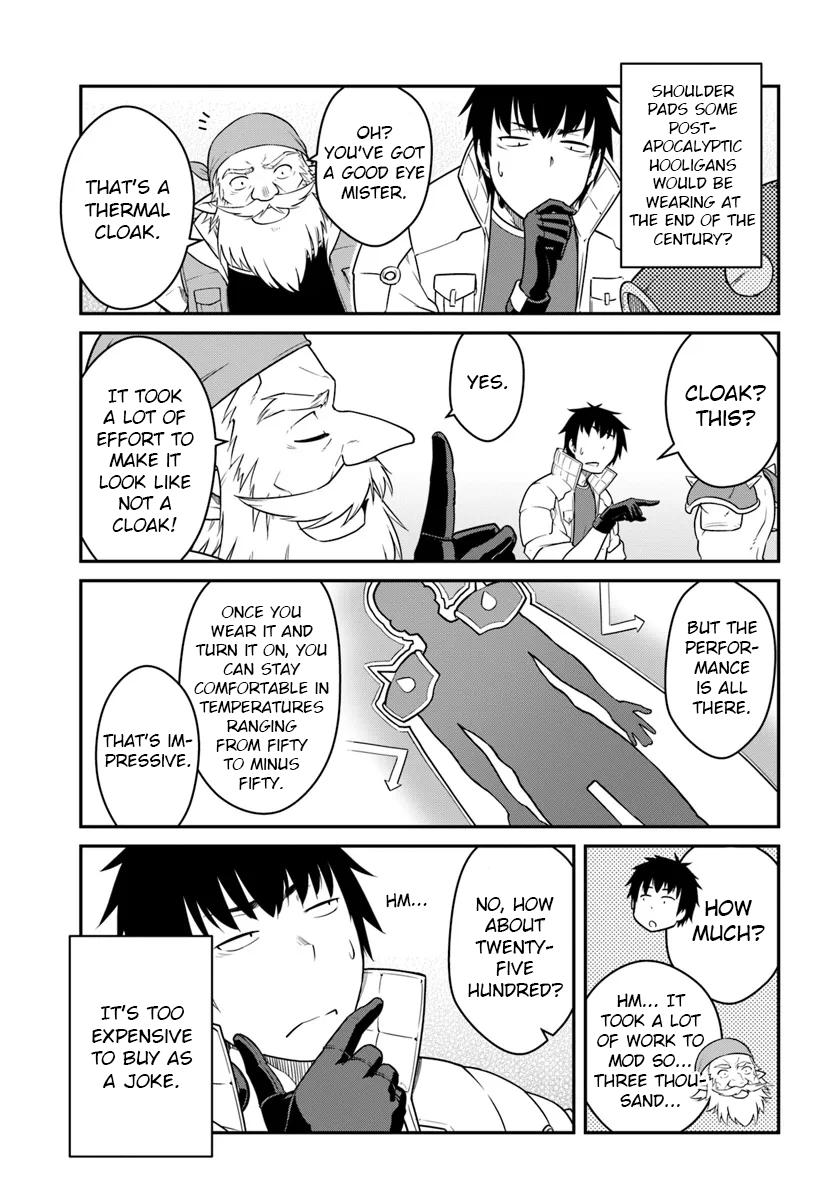 Mezametara Saikyou Soubi to Uchuusen-mochi Datta no de Chap 43.2 - Next Chap 44.2