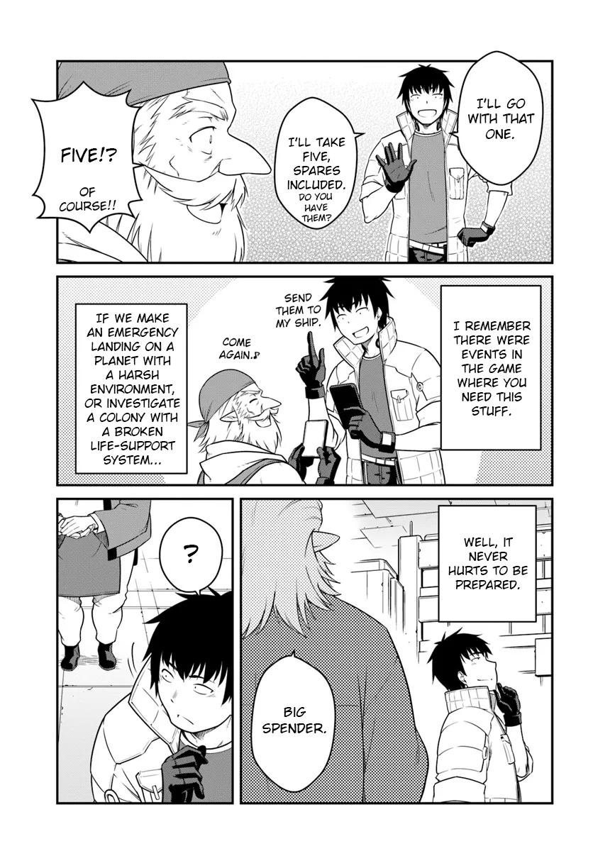Mezametara Saikyou Soubi to Uchuusen-mochi Datta no de Chap 43.2 - Next Chap 44.2