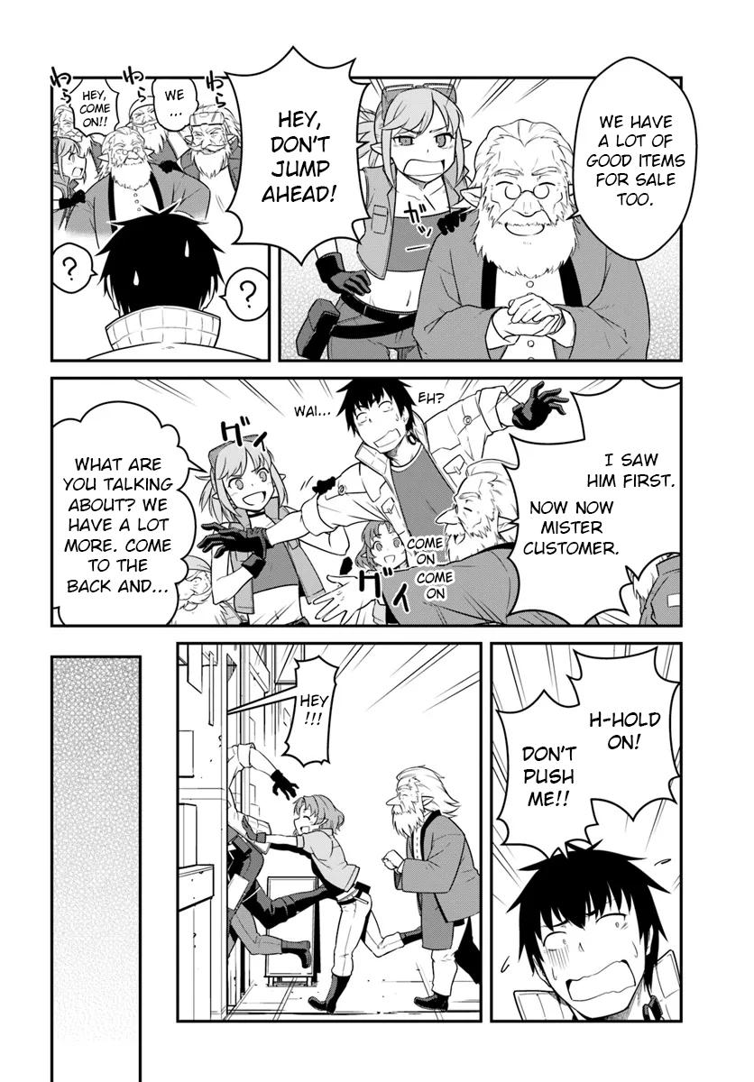 Mezametara Saikyou Soubi to Uchuusen-mochi Datta no de Chap 43.2 - Next Chap 44.2