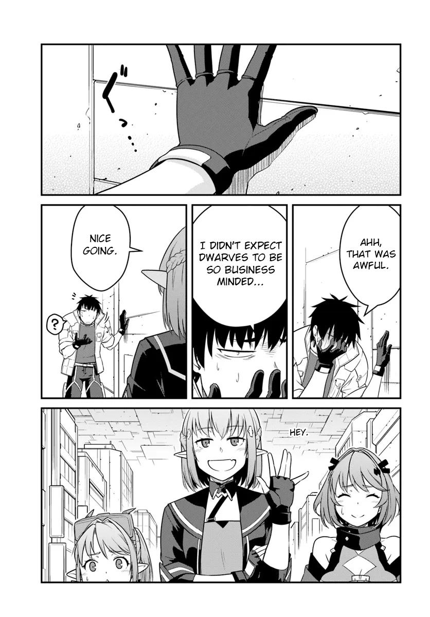 Mezametara Saikyou Soubi to Uchuusen-mochi Datta no de Chap 43.2 - Next Chap 44.2