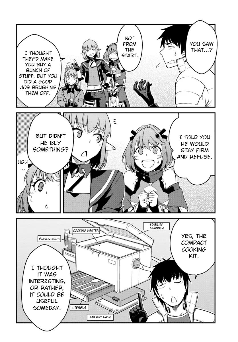 Mezametara Saikyou Soubi to Uchuusen-mochi Datta no de Chap 43.2 - Next Chap 44.2