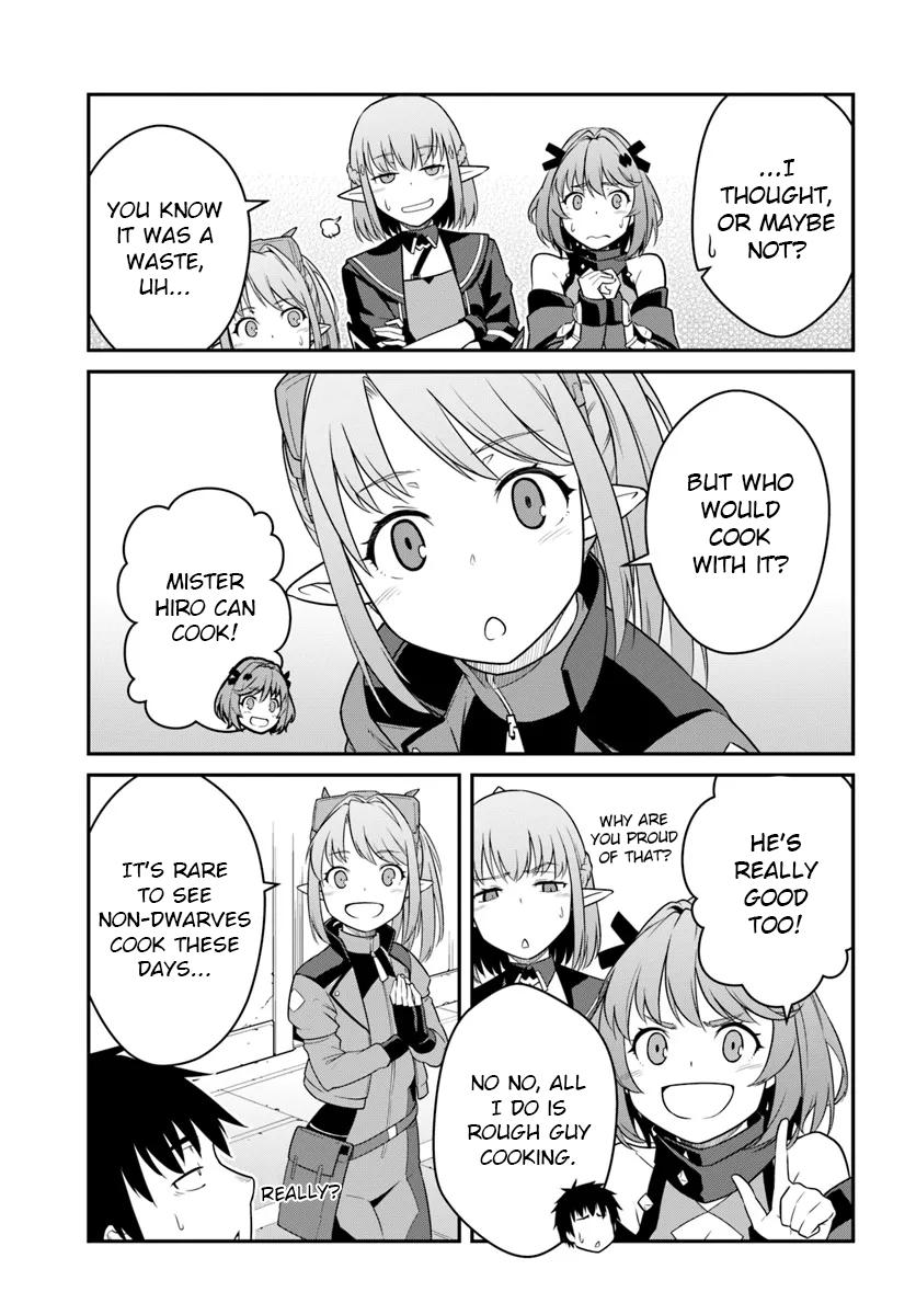 Mezametara Saikyou Soubi to Uchuusen-mochi Datta no de Chap 43.2 - Next Chap 44.2