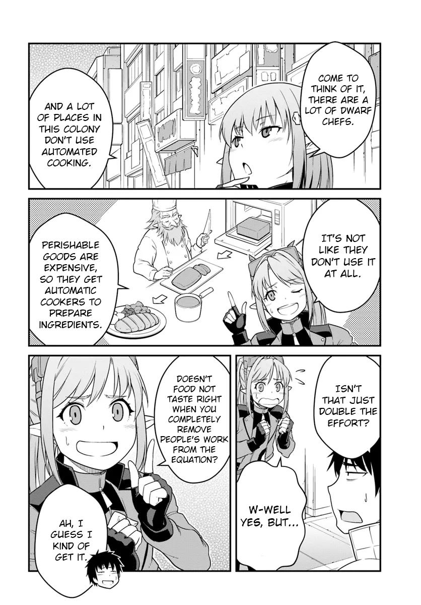 Mezametara Saikyou Soubi to Uchuusen-mochi Datta no de Chap 43.2 - Next Chap 44.2