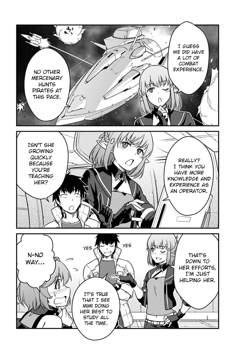 Mezametara Saikyou Soubi to Uchuusen-mochi Datta no de Chap 54.2 - Next Chap 55.2