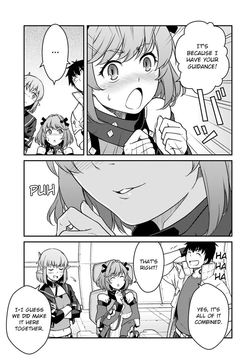 Mezametara Saikyou Soubi to Uchuusen-mochi Datta no de Chap 54.2 - Next Chap 55.2