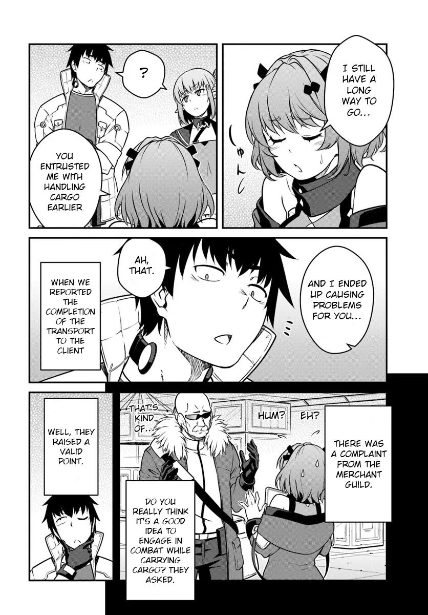 Mezametara Saikyou Soubi to Uchuusen-mochi Datta no de Chap 54.2 - Next Chap 55.2
