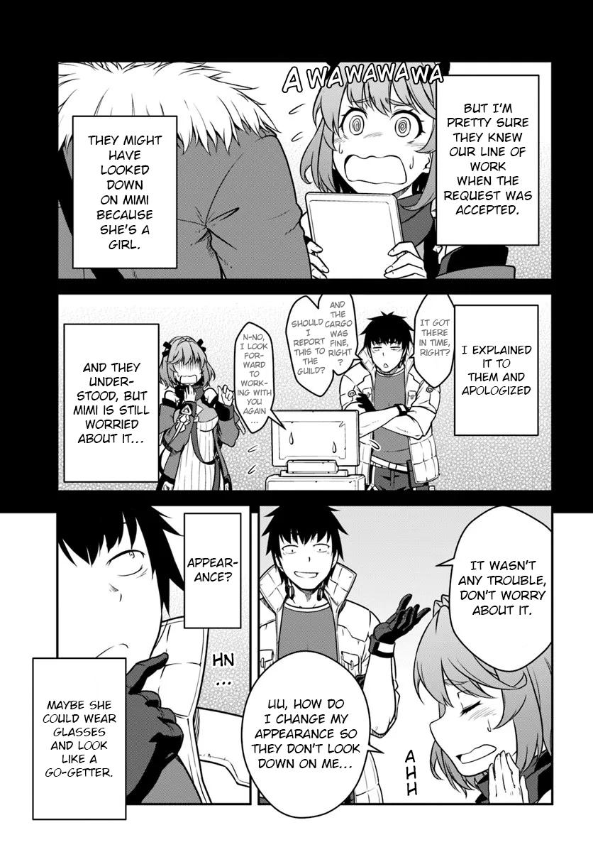 Mezametara Saikyou Soubi to Uchuusen-mochi Datta no de Chap 54.2 - Next Chap 55.2