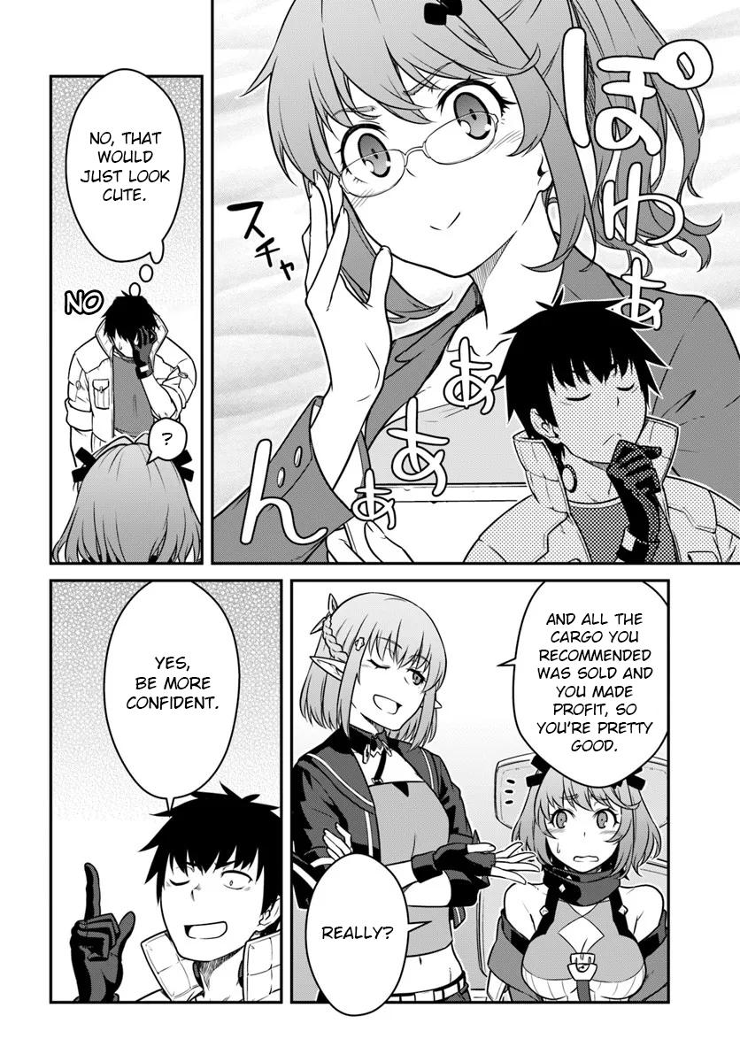Mezametara Saikyou Soubi to Uchuusen-mochi Datta no de Chap 54.2 - Next Chap 55.2