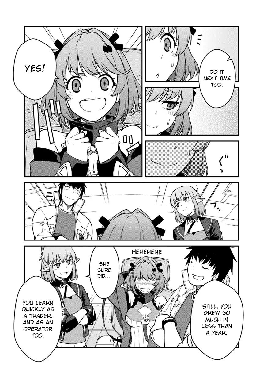 Mezametara Saikyou Soubi to Uchuusen-mochi Datta no de Chap 54.2 - Next Chap 55.2
