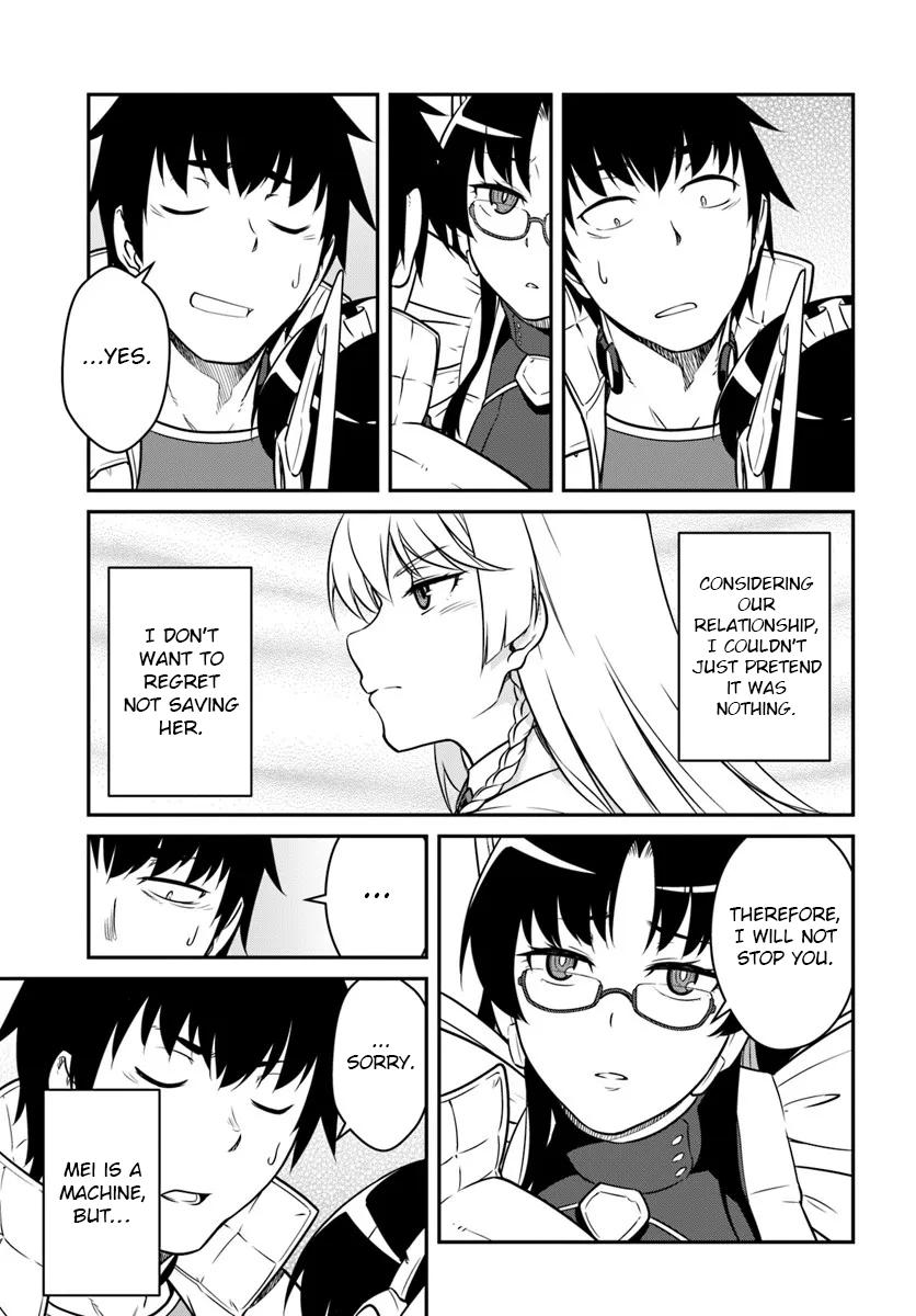 Mezametara Saikyou Soubi to Uchuusen-mochi Datta no de Chap 54.2 - Next Chap 55.2