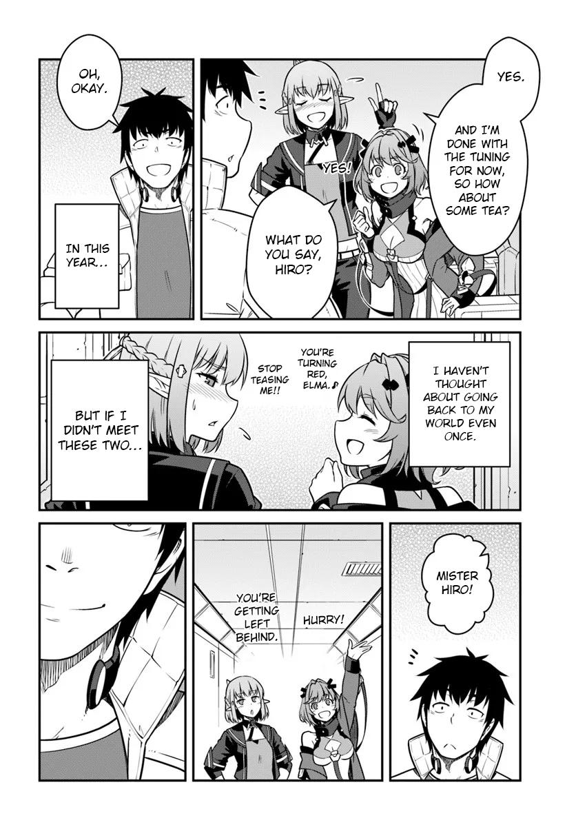Mezametara Saikyou Soubi to Uchuusen-mochi Datta no de Chap 54.2 - Next Chap 55.2