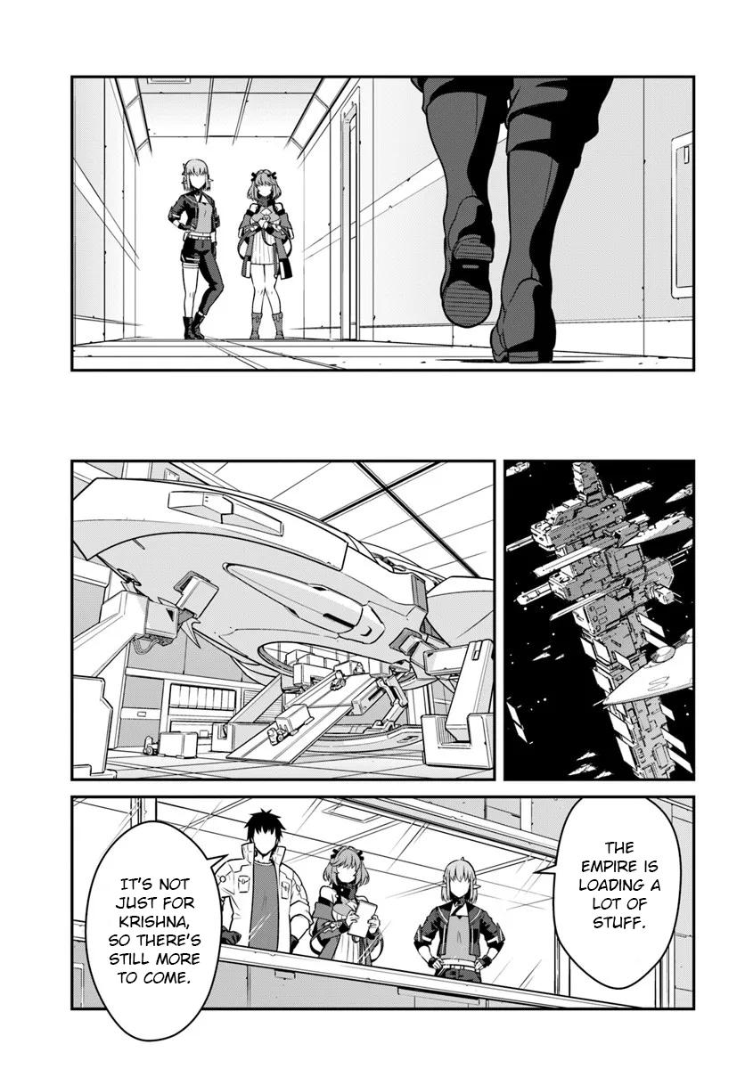 Mezametara Saikyou Soubi to Uchuusen-mochi Datta no de Chap 54.2 - Next Chap 55.2