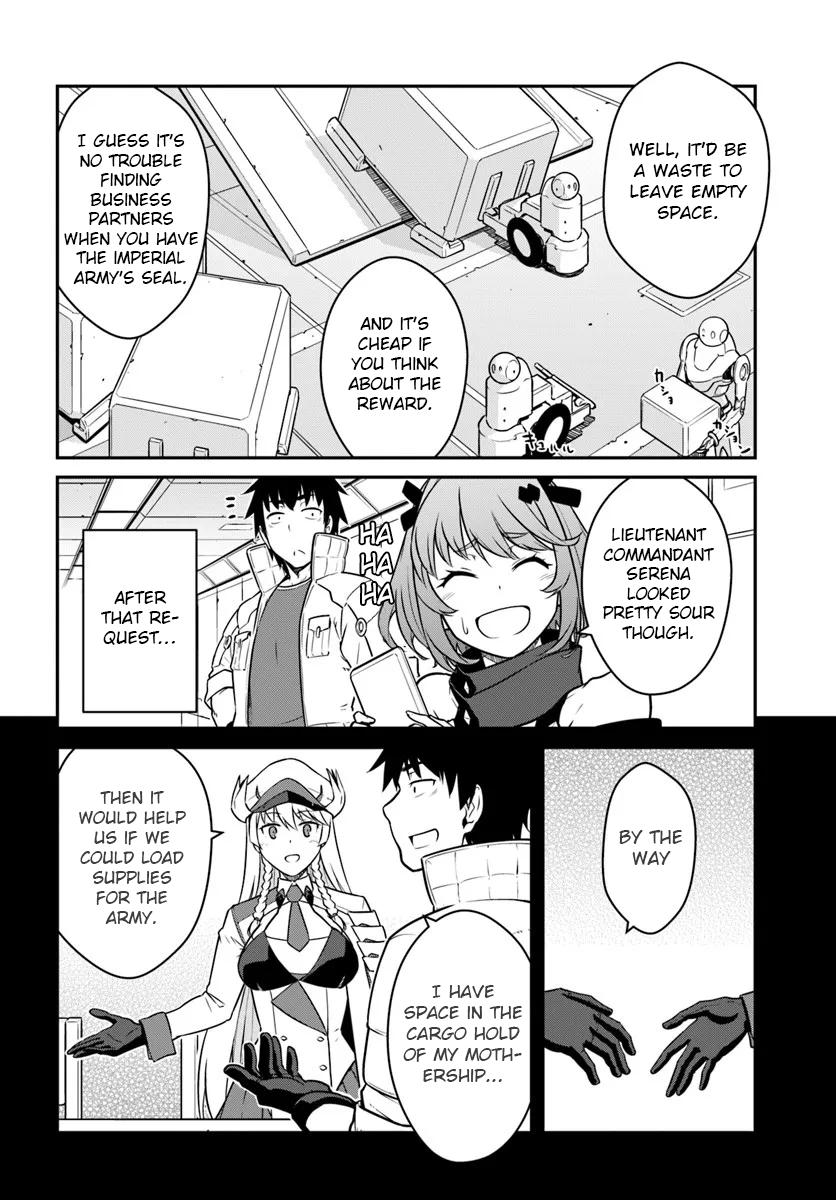 Mezametara Saikyou Soubi to Uchuusen-mochi Datta no de Chap 54.2 - Next Chap 55.2