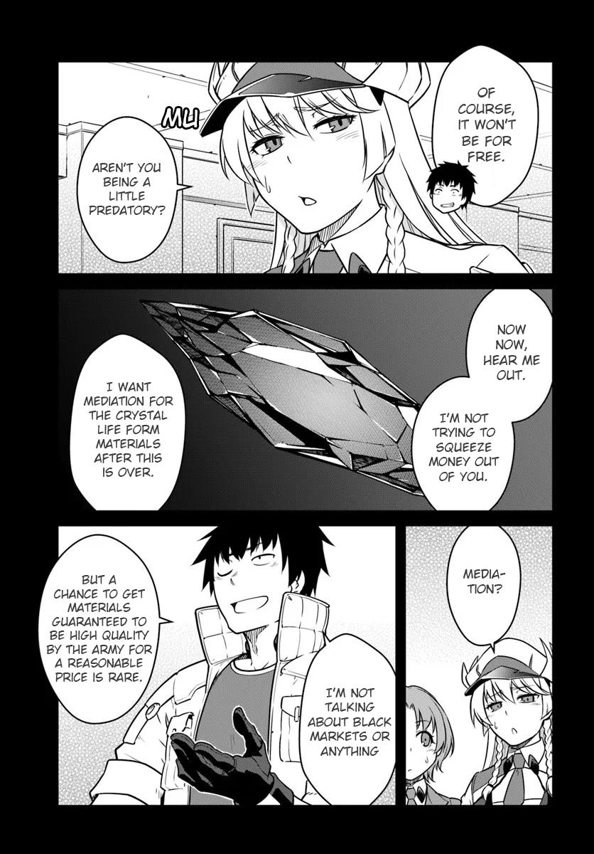 Mezametara Saikyou Soubi to Uchuusen-mochi Datta no de Chap 54.2 - Next Chap 55.2