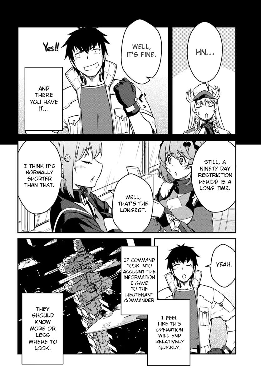 Mezametara Saikyou Soubi to Uchuusen-mochi Datta no de Chap 54.2 - Next Chap 55.2