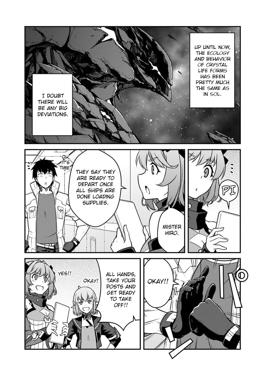 Mezametara Saikyou Soubi to Uchuusen-mochi Datta no de Chap 54.2 - Next Chap 55.2