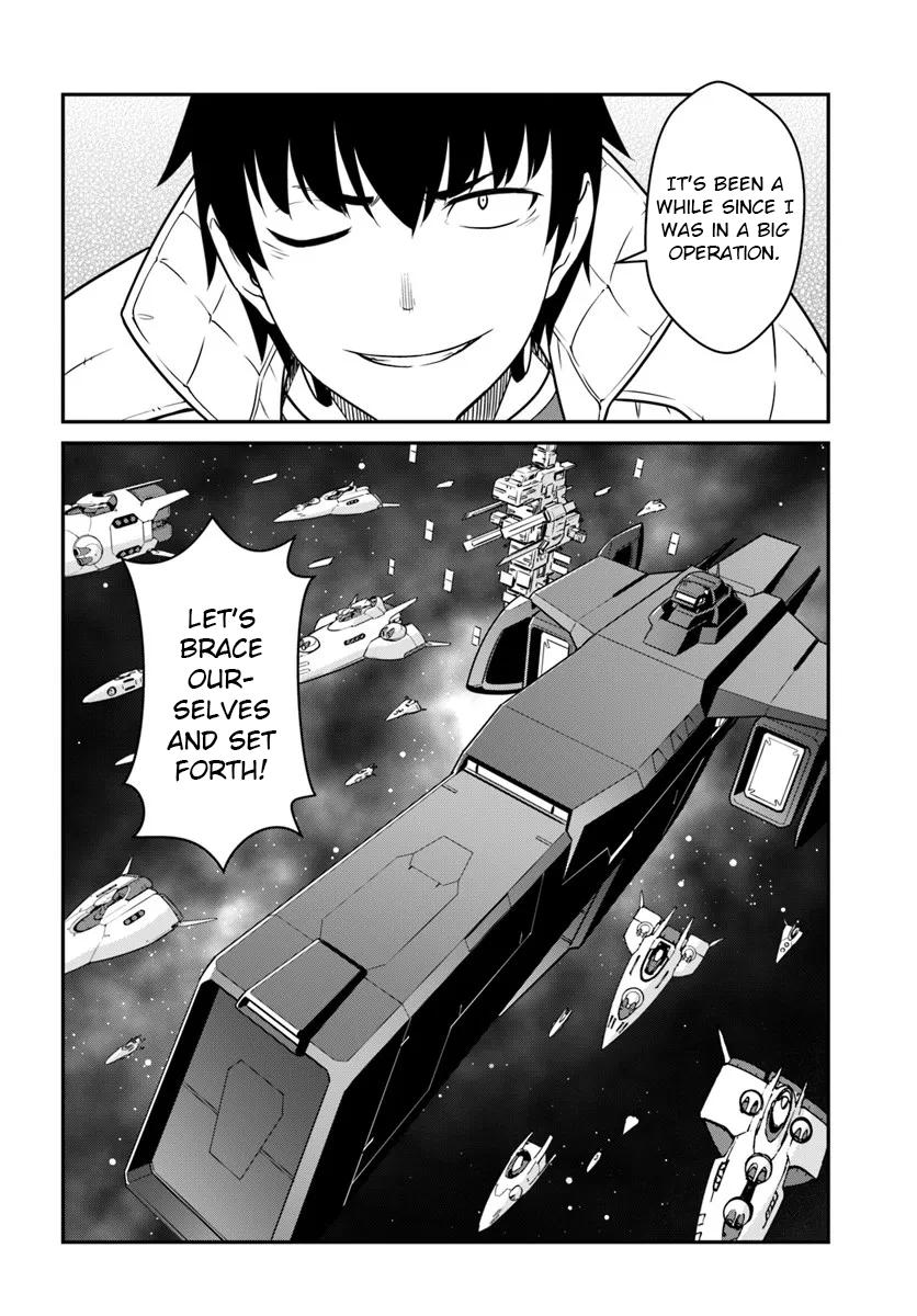 Mezametara Saikyou Soubi to Uchuusen-mochi Datta no de Chap 54.2 - Next Chap 55.2